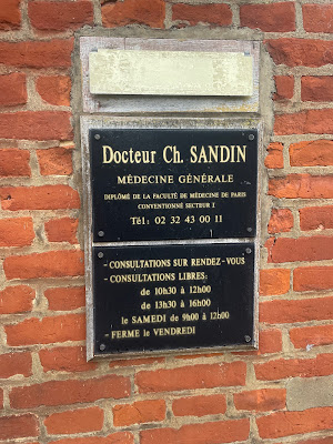 DR SANDIN à Bernay