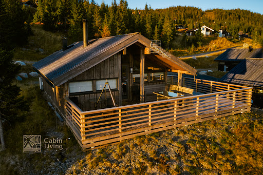 Moderne ny hytte med Badstue og Wifi