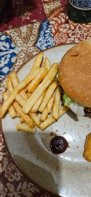 Burger King à Gennevilliers