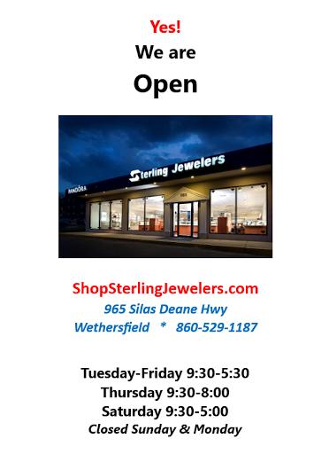 Jewelry Store «Sterling Jewelers», reviews and photos, 965 Silas Deane Hwy, Wethersfield, CT 06109, USA