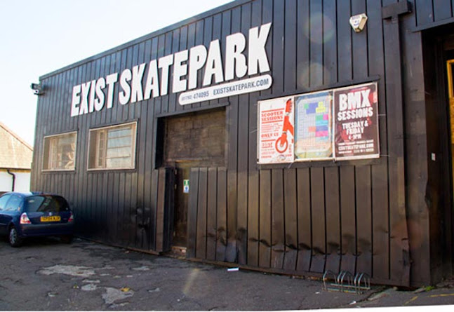 Exist Skatepark. (Swansea) - Swansea
