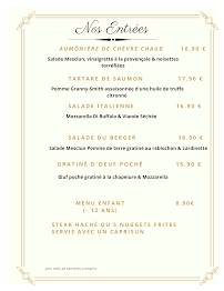 Menu / carte de Restaurant -pizzeria Artisanale Ô Chalet -halal à Avignon