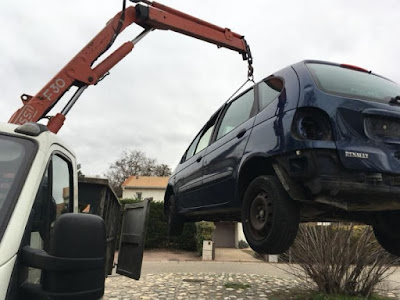Epaviste Ardéchois à Vinezac