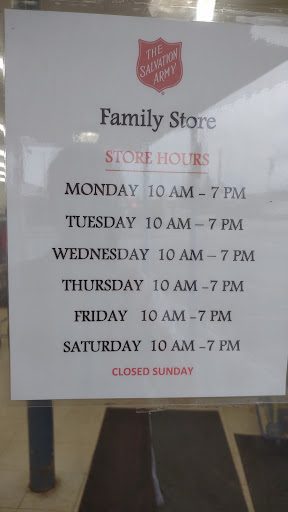 Thrift Store «Salvation Army Thrift Store», reviews and photos, 205 Tuscarora Rd, Chittenango, NY 13037, USA