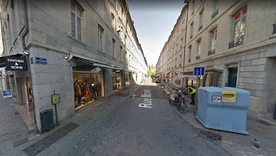 Station Vélocité n° 25 à Besançon