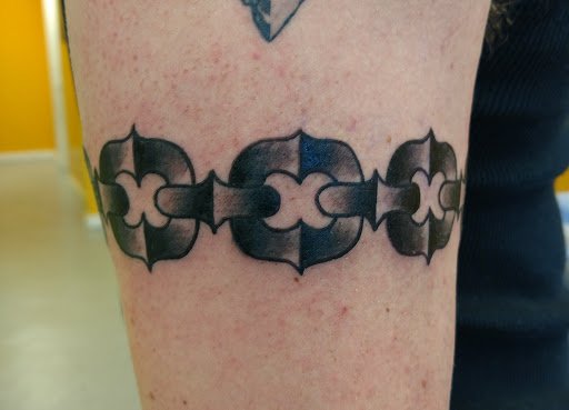 Explore fight club tattoo ideas, creative tattoo ideas in Marietta, available at Monkeys Uncle Tattoo