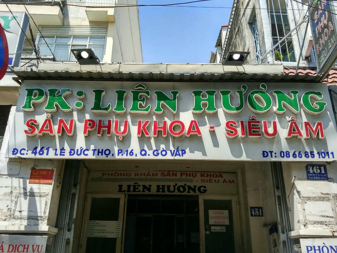 Phòng khám Gò Vấp sản phụ khoa siêu âm Liên Hương - bác sĩ Nguyễn Thị Hương