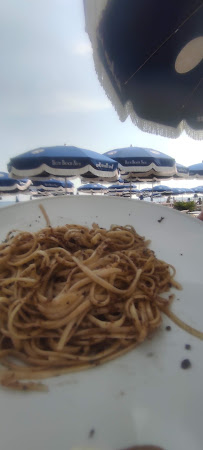 Spaghetti du Restaurant méditerranéen Blue Beach à Nice - n°2