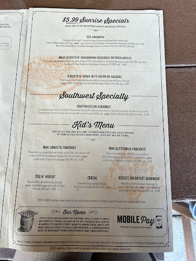 American Restaurant «Cracker Barrel Old Country Store», reviews and photos, 18151 Katy Fwy, Houston, TX 77094, USA