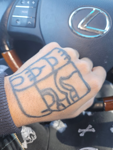 Explore black female tattoos ideas, creative tattoo ideas in Westland, available at Suicide Kings Tattoo