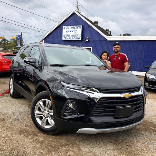Used Car Dealer «Auto Concepts», reviews and photos, 9060 Long Point Rd, Houston, TX 77055, USA
