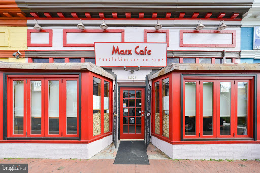 Marx Cafe Revolutionary Cuisine