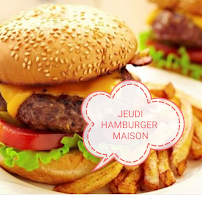 Hamburger du Restaurant Bistrot D'isa à Féchain - n°4