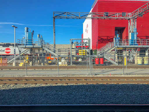 Caltrain Central Equipment Maintenance and Operations Facility