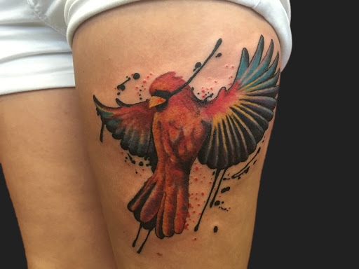 Explore fear god tattoo ideas, creative tattoo ideas in Waukesha, available at Custom Tattoo