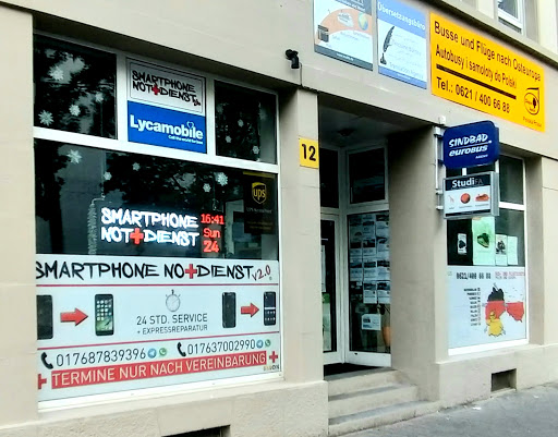 SMARTPHONE NOTDIENST 24 - Handy Reparatur Mannheim