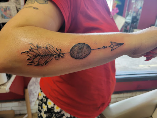 Explore tattoo ideas girly, creative tattoo ideas in Rockport, available at Electric Sunset Tattoo
