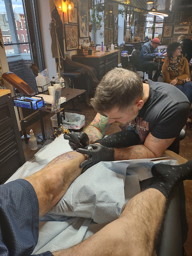 Tattoo Shop «Dreams Collide Tattoo», reviews and photos, 102 W King St, Lancaster, PA 17603, USA