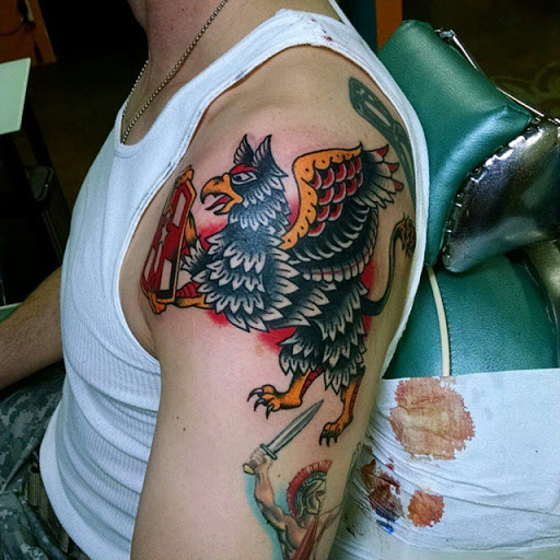 Explore big toe tattoos ideas, creative tattoo ideas in Temple, available at Lucky In Love Tattoo