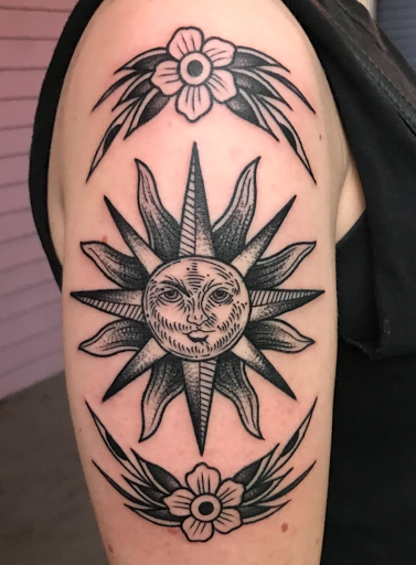 Explore hip tattoo ideas, creative tattoo ideas in Saint Augustine, available at Ms. Deborahs Fountain of Youth Tattoo & Body Piercing