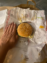 Cheeseburger du Restauration rapide McDonald's Vienne - n°2