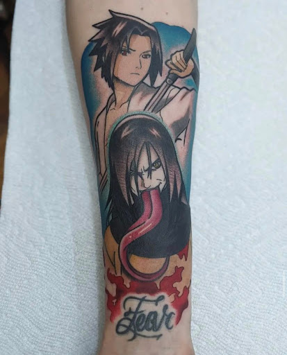 Explore japanese leg sleeve tattoo ideas, creative tattoo ideas in Glenside, available at Yellow Rose Tattoo