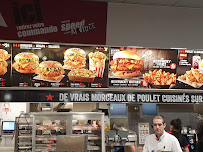 Carte du KFC La Rochelle Lagord à Lagord