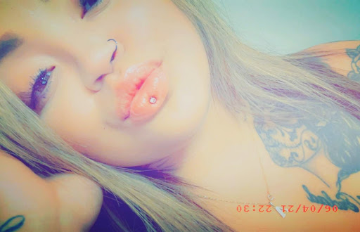 Explore red ink neck tattoo ideas, creative tattoo ideas in Kennewick, available at Luxurious Life Tattoo