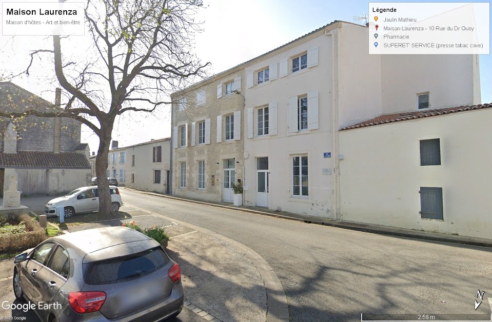 Maison Laurenza à Saint-Jean-de-Liversay (Charente-Maritime 17)
