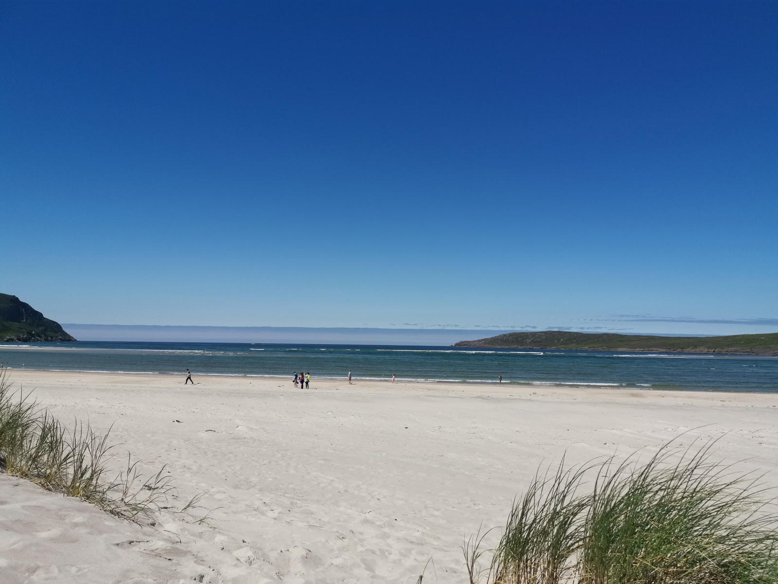 Photo of Maghera Beach with turquoise pure water surface