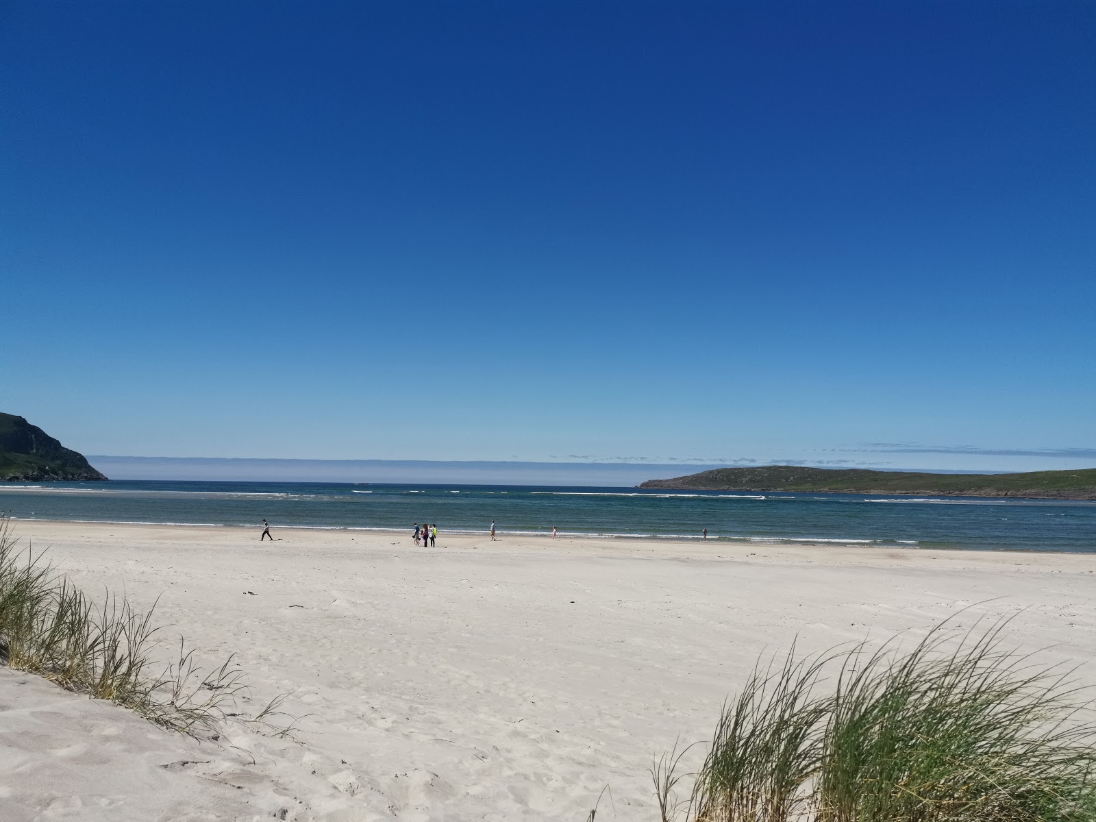 Foto di Maghera Beach con costa lunga e dritta