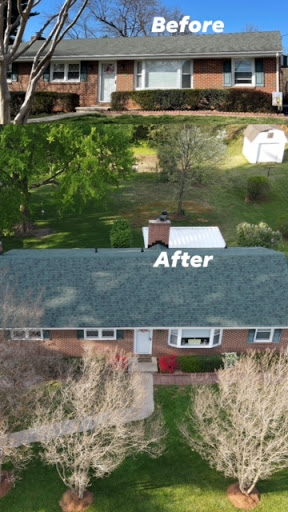 Roofing Contractor «Vinton Roofing Company, Inc.», reviews and photos, 124 E Washington Ave, Vinton, VA 24179, USA