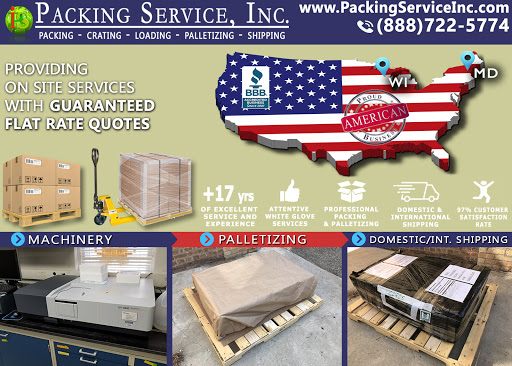 Moving Company «Packing Service, Inc.», reviews and photos, 19595 NE 10th Ave c, Miami, FL 33179, USA