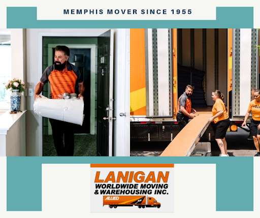 Moving Company «Lanigan Worldwide Moving & Warehousing, Inc.», reviews and photos, 1870 Airways Blvd, Memphis, TN 38114, USA