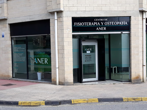 Centro de Fisioterapia y Osteopatía Aner en Zizur Mayor, Pamplona