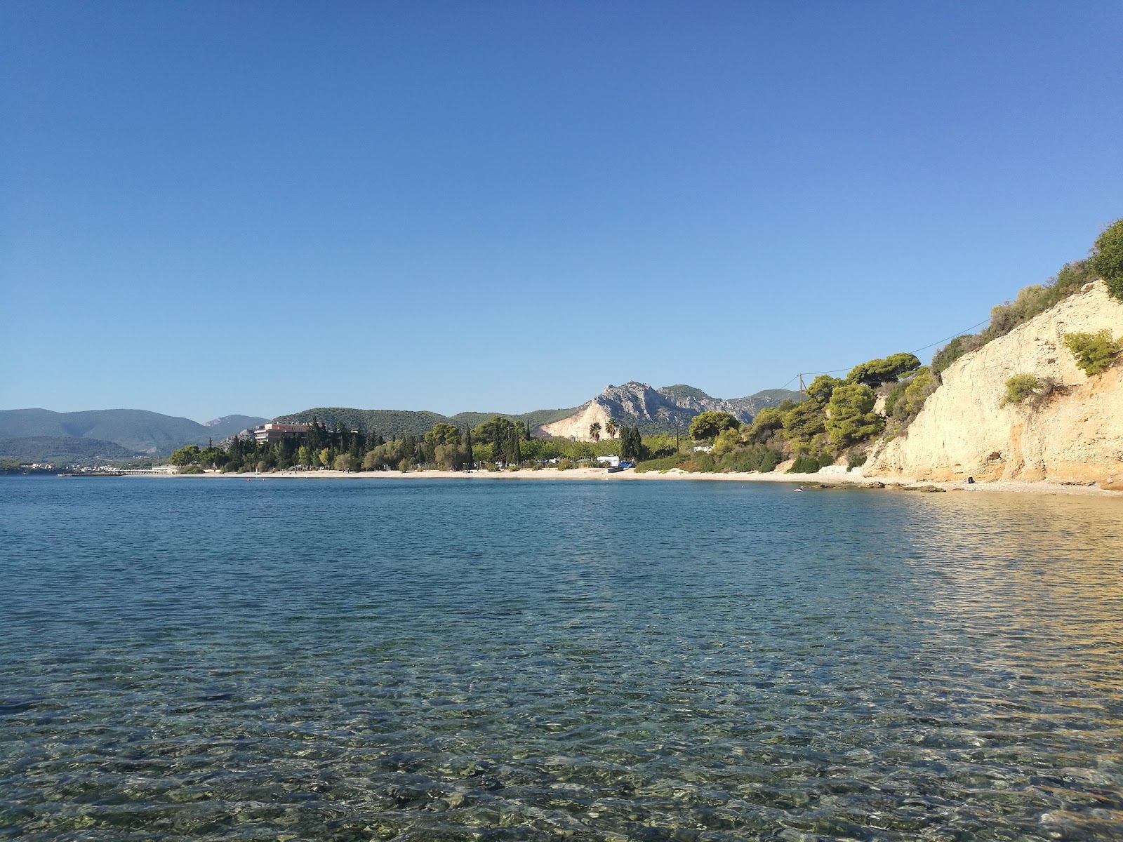 Paralia Kechrion III'in fotoğrafı vahşi alan