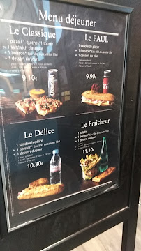 Menu du PAUL à Castelnau-d'Estrétefonds