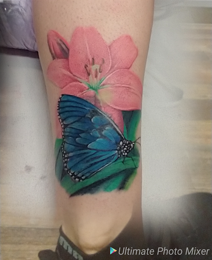 Explore serenity prayer tattoo ideas, creative tattoo ideas in Oaklyn, available at Hocus Pocus Tattoo Piercing & Permanent Makeup