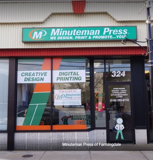 Commercial Printer «Minuteman Press», reviews and photos, 331 Main St, Farmingdale, NY 11735, USA