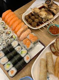 Sushi du Restaurant japonais buffet sushi à volonté restaurant panda 16 à Paris - n°19