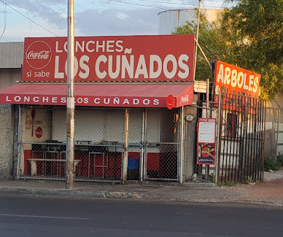 Lonches Los Cuñados - Av. Prof. R. Rivera Lara, Ramón Rivera Lara, 32605 Cd Juárez, Chih., Mexico