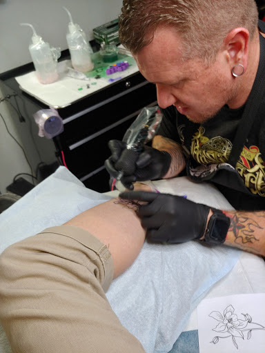 Explore easy tattoo ideas for guys, creative tattoo ideas in Colorado Springs, available at Fallen Heroes Tattoo & Piercing (Colorado)