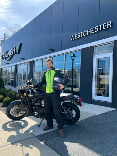 Motorcycle Dealer «Triumph of Westchester», reviews and photos, 512 Tarrytown Rd, White Plains, NY 10607, USA