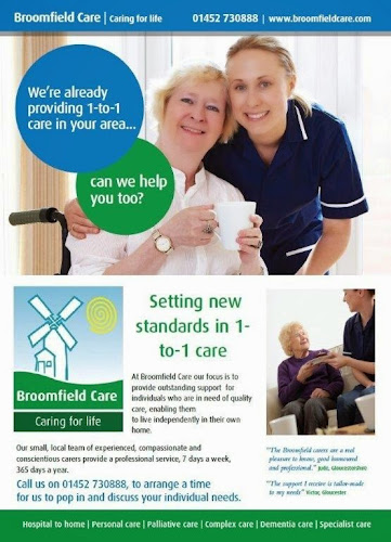 Reviews of Broomfield Care in Gloucester - Retirement home