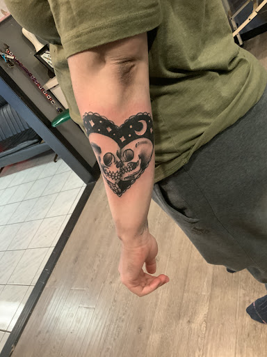 Explore wifes name tattoo ideas, creative tattoo ideas in Paducah, available at The Tattoo Shop