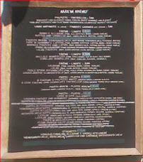 Bar à vin La Botega... à Grado (la carte)