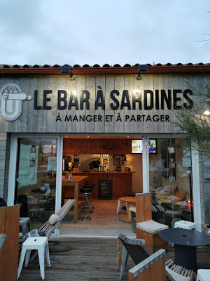 Le bar à sardines à Bretignolles-sur-Mer