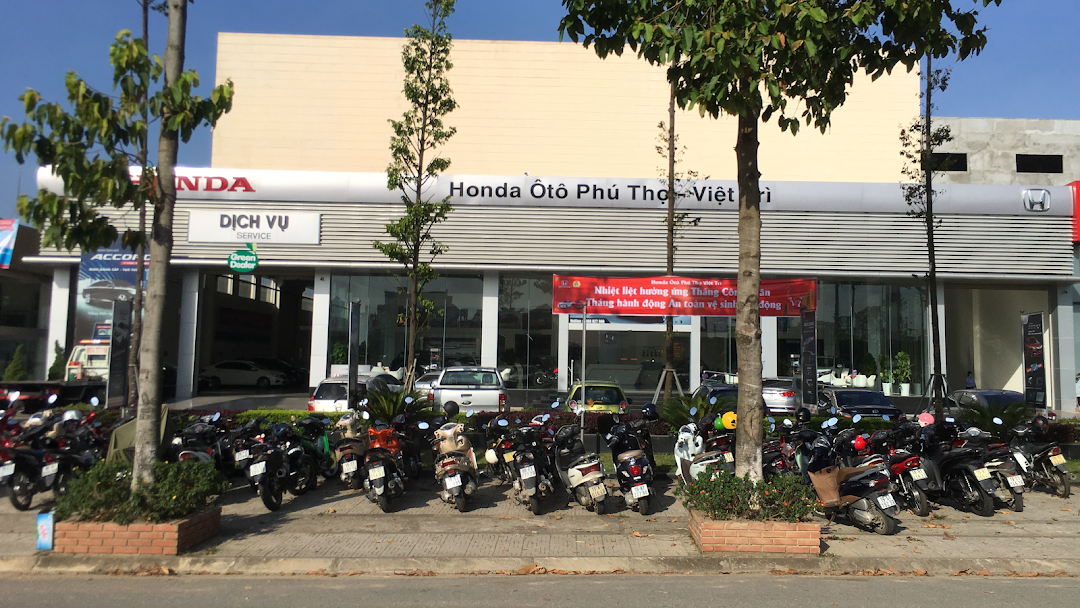 Honda Ô Tô Việt Trì