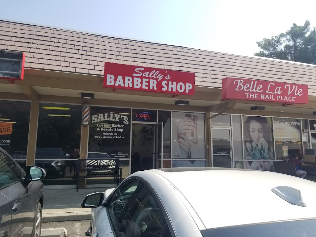 SALLY'S BARBER SHOP 94588