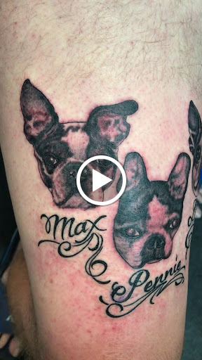 Explore george strait tattoo ideas, creative tattoo ideas in Jacksonville, available at Fat Kat Tattoo & Body Piercing